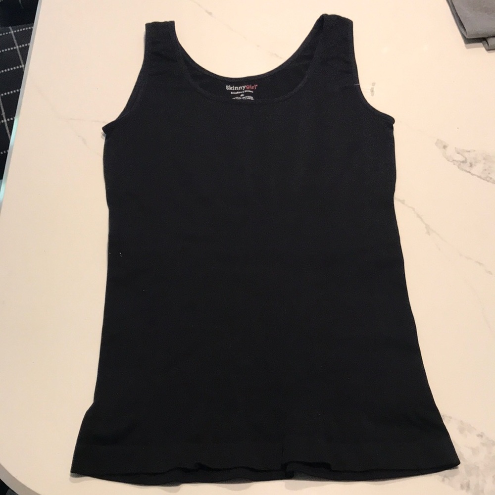 🌻 Skinny Girl Tone Your Tummy Shaping Seamless Cami -NWOT